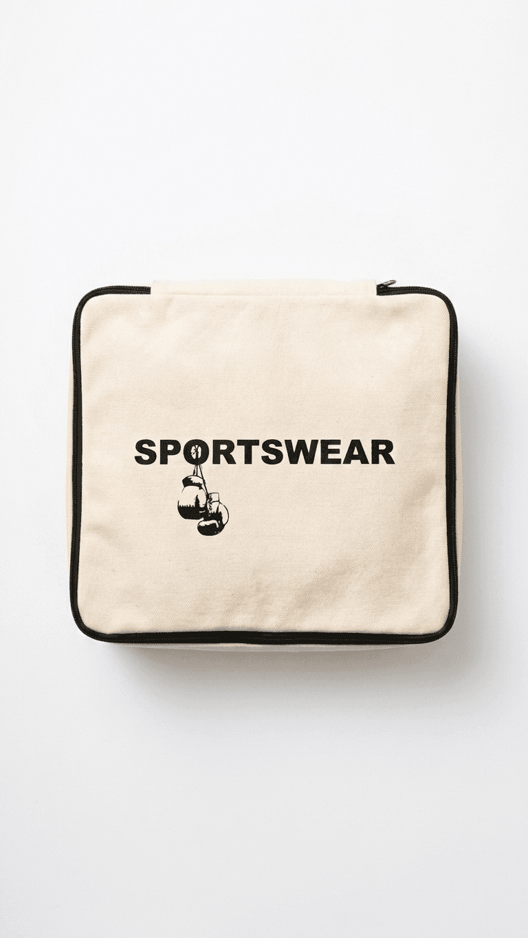 The Men’s Small Sportswear Packing Cube