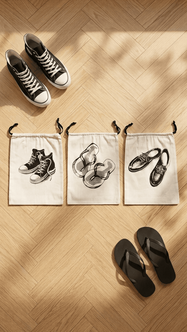 The Men’s Shoe Bags Set