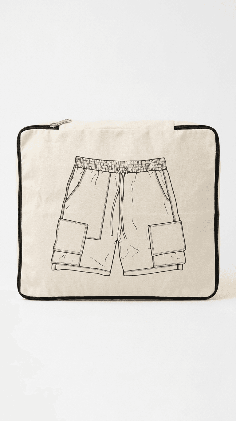 The Men’s Large Shorts Packing Cube
