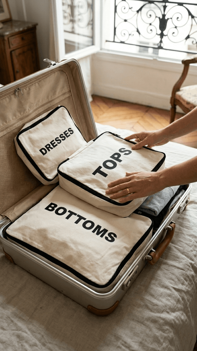 The Women’s Packing Cubes Set
