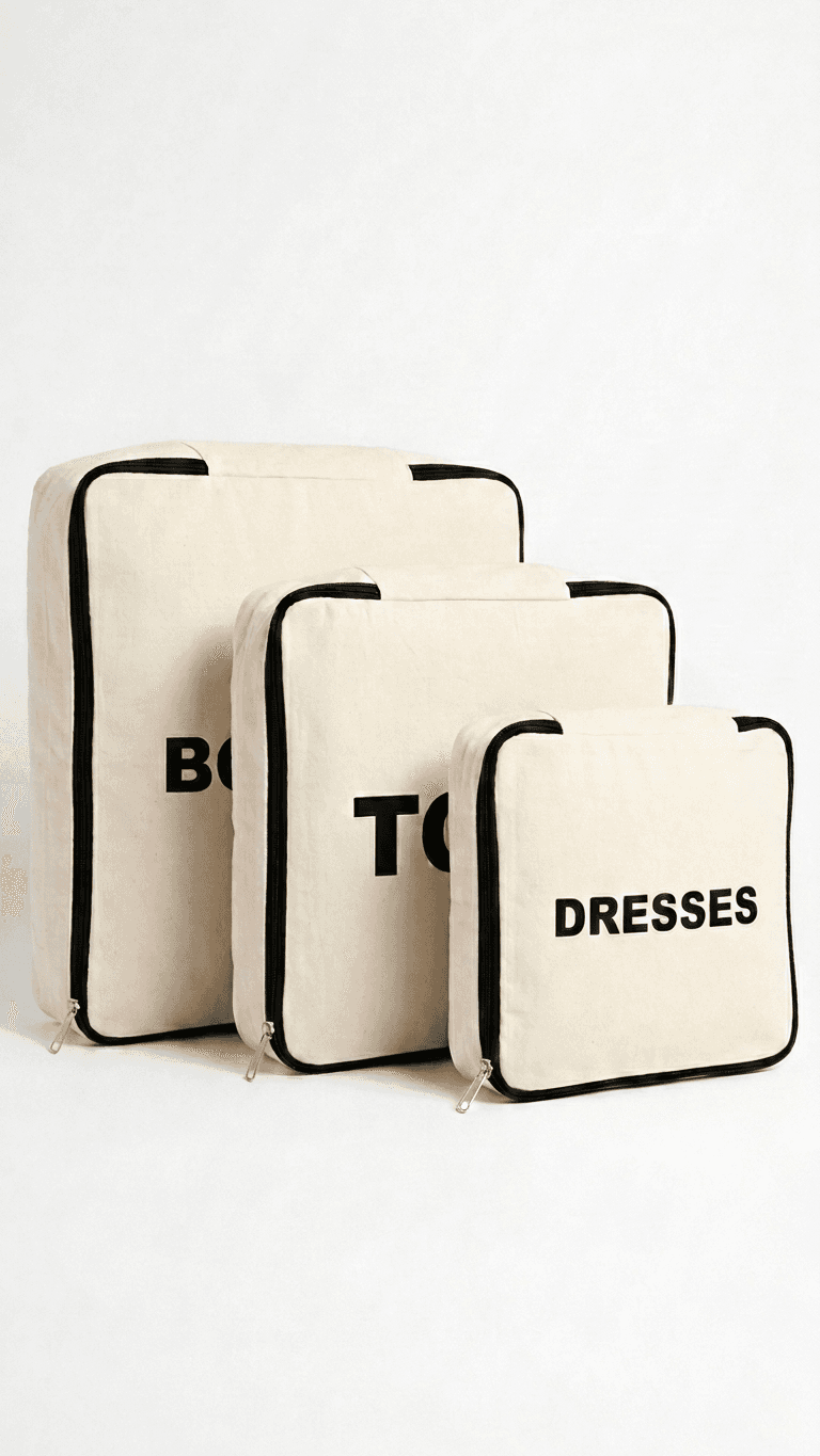 The Women’s Packing Cubes Set