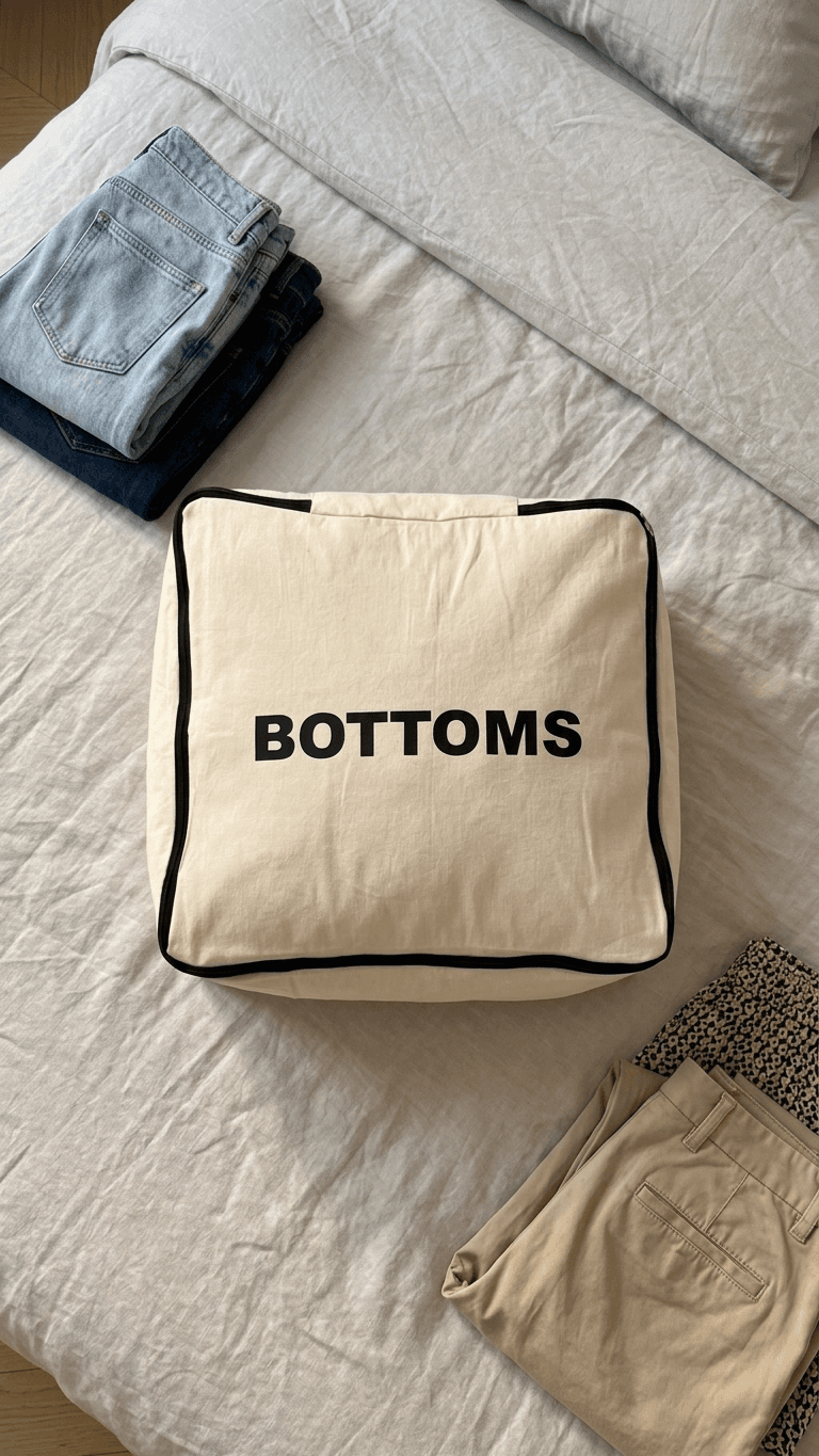 The Women’s Large Bottoms Cube