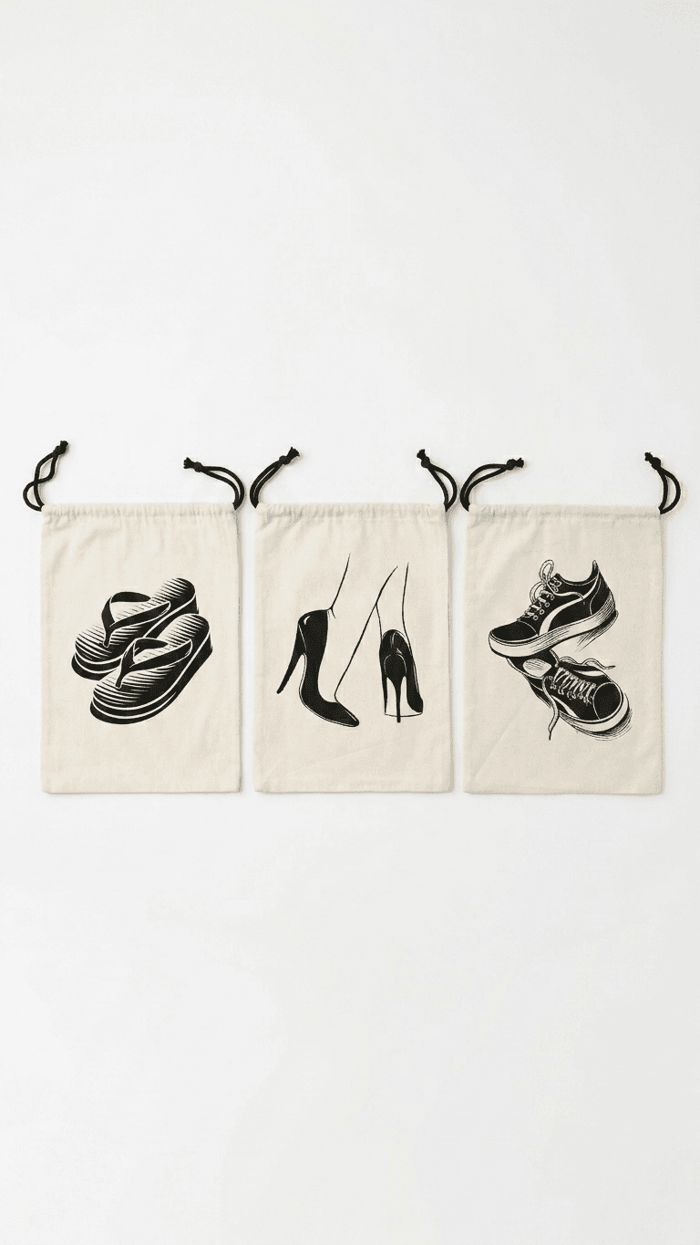 The Women’s Shoe Bags Set