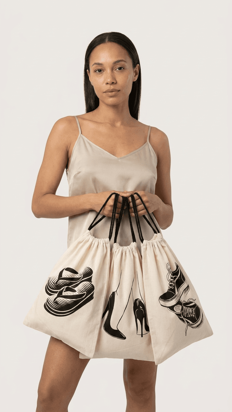 The Women’s Shoe Bags Set