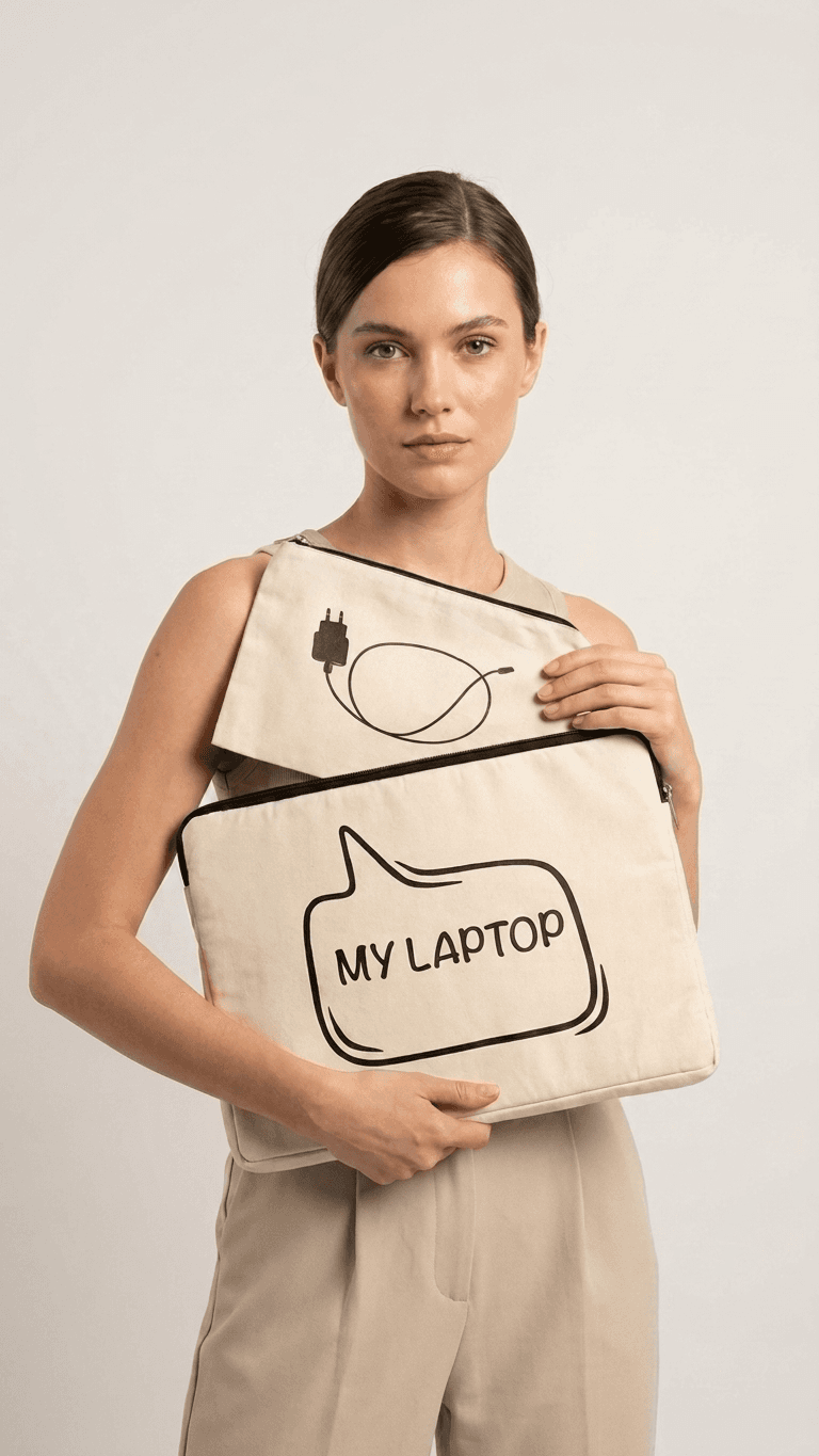 My Laptop Case + Charger Pouch