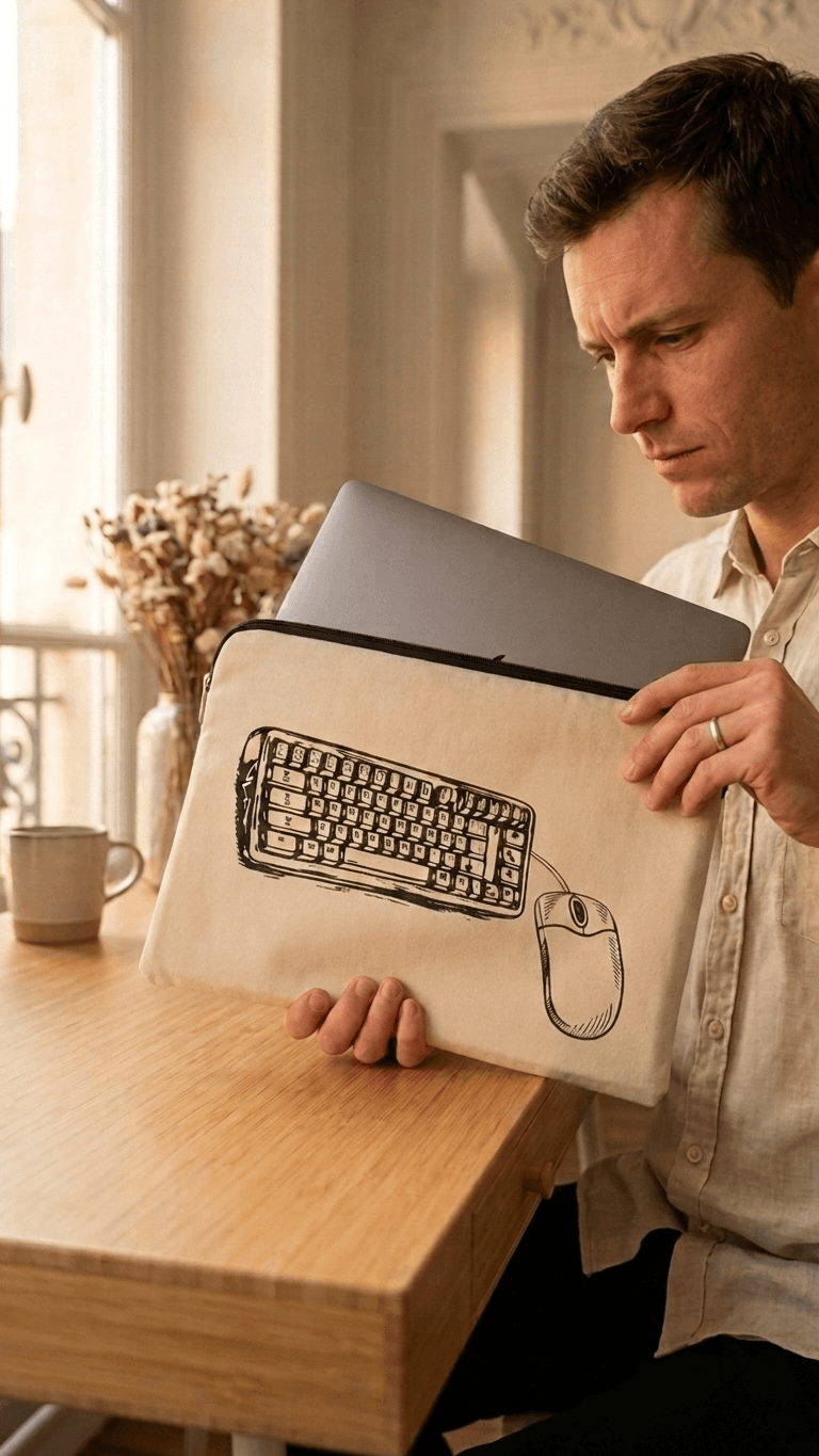 The Big Laptop Case