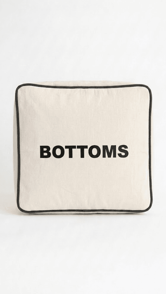 The Women’s Large Bottoms Cube