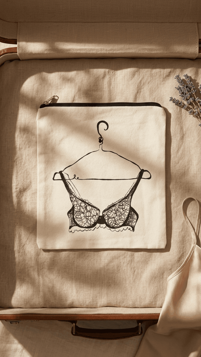The Bra Pouch