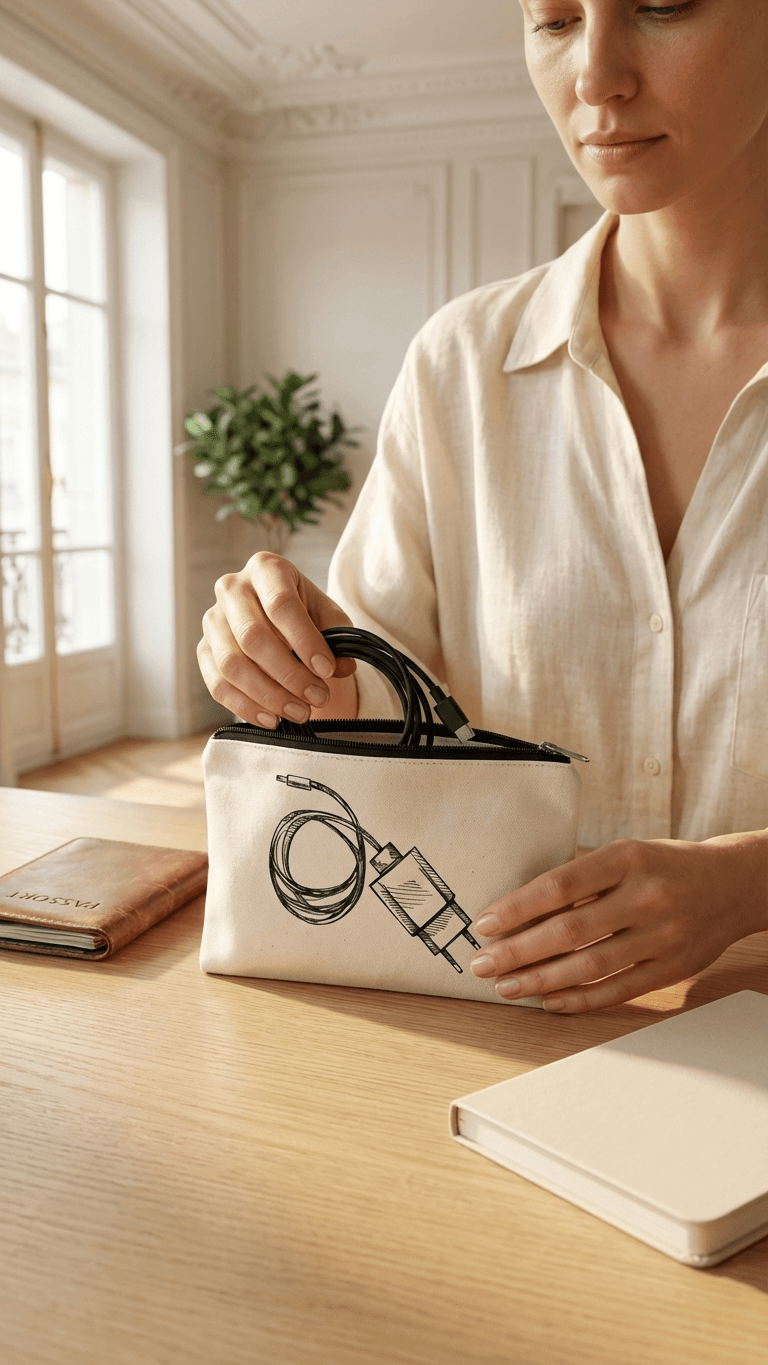 The Charger Pouch