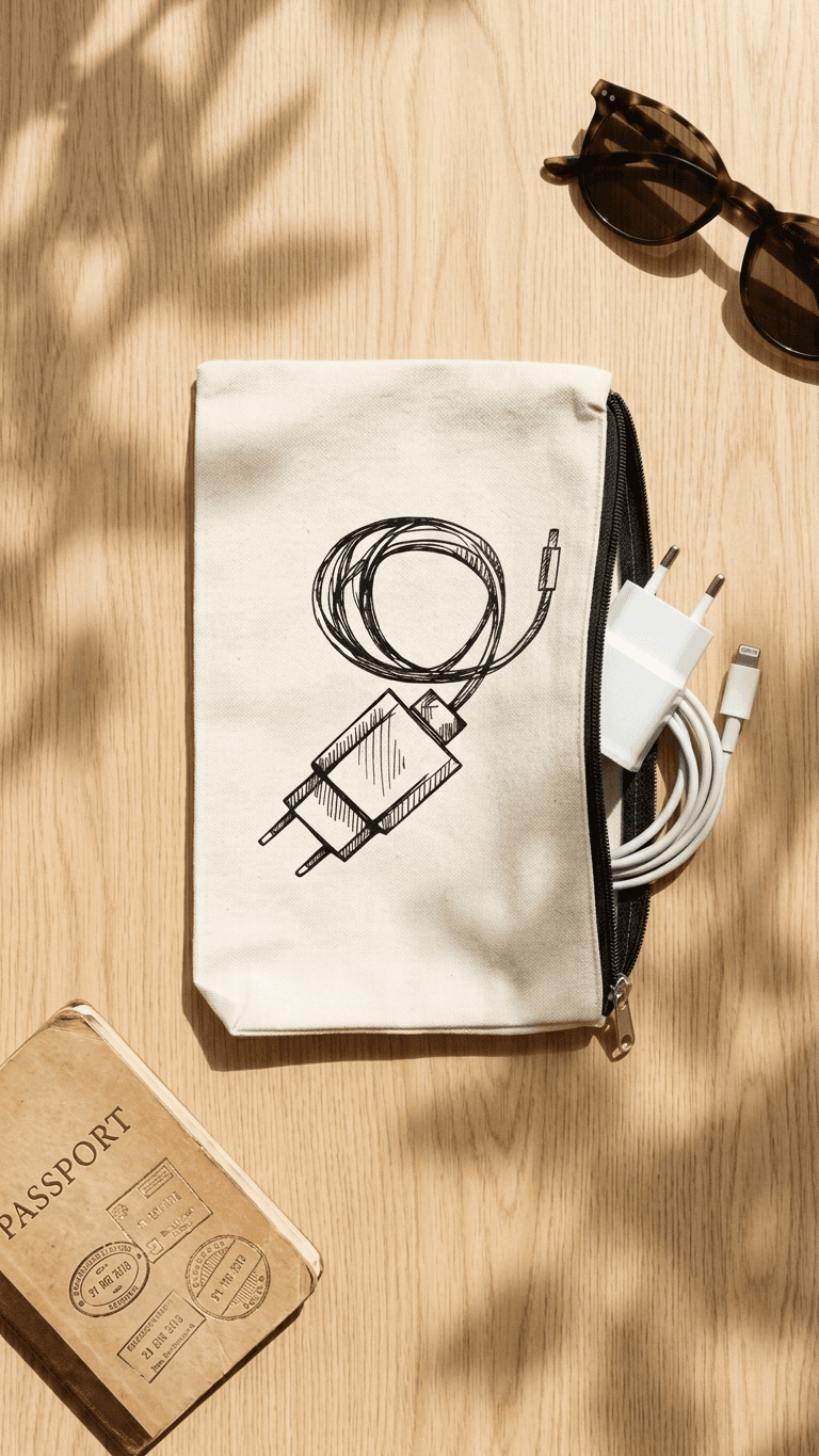 The Charger Pouch