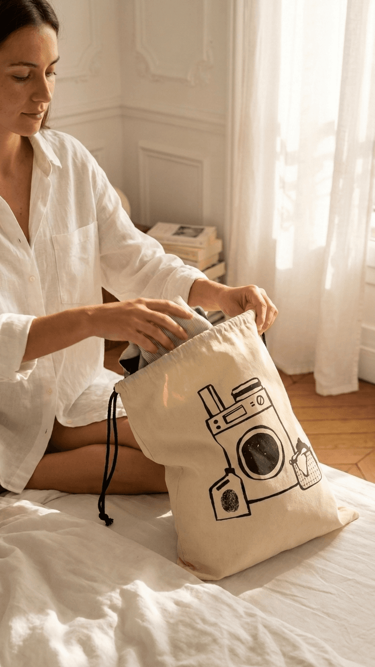The Cool Laundry Bag