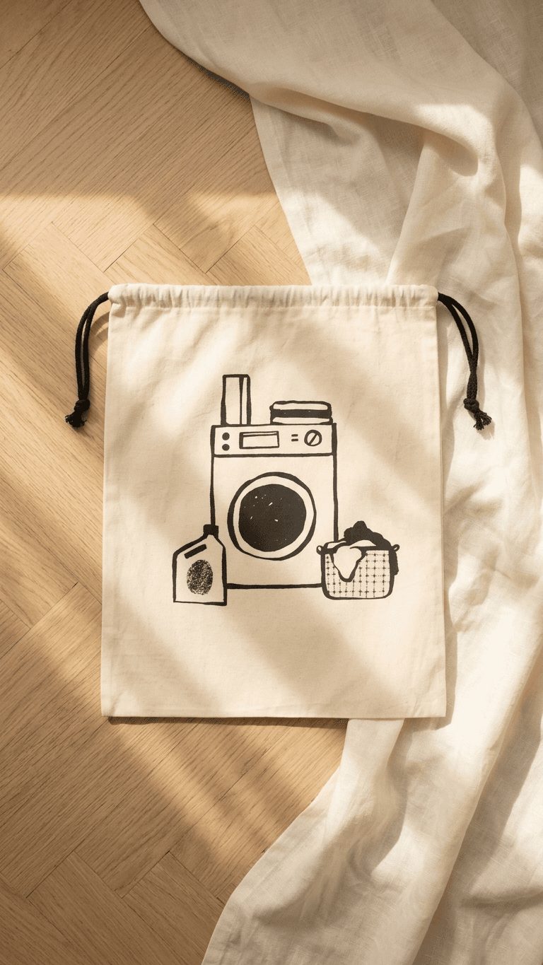 The Cool Laundry Bag