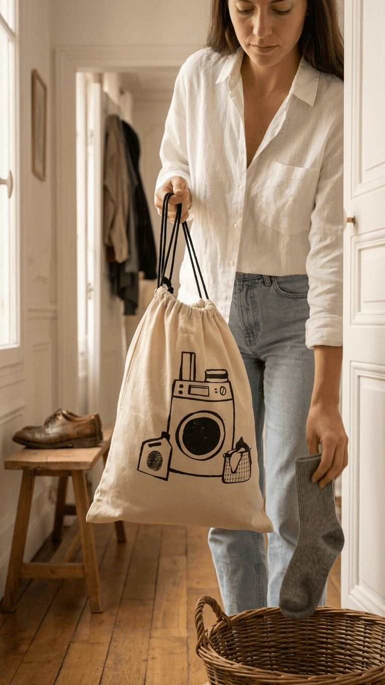 The Cool Laundry Bag