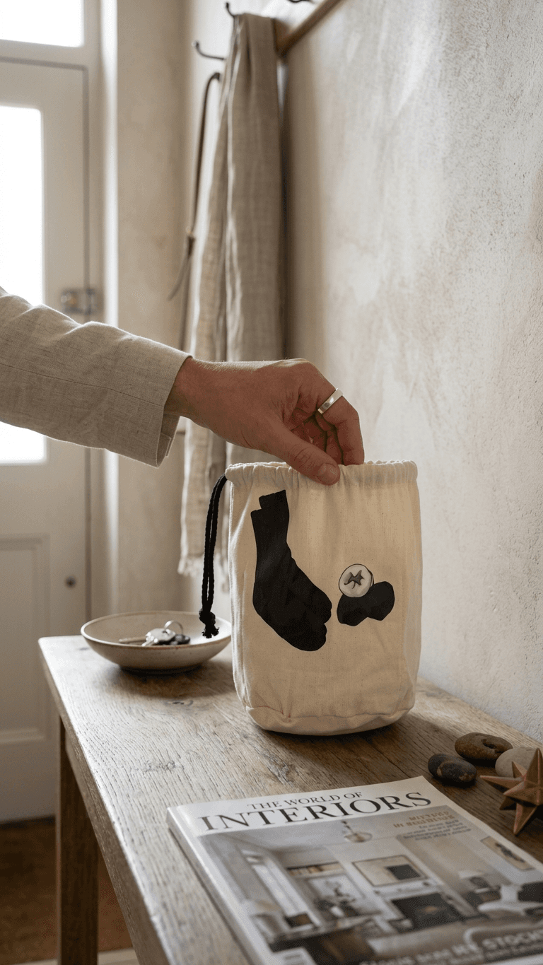 The Black Socks Bag