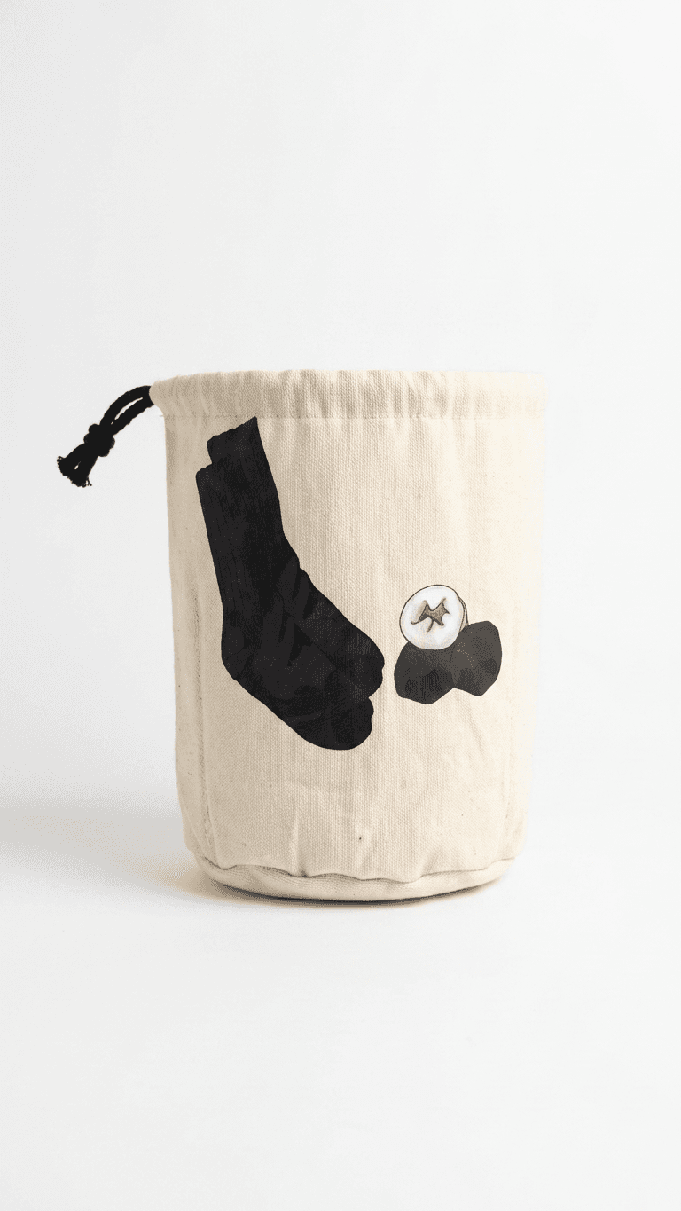 The Black Socks Bag