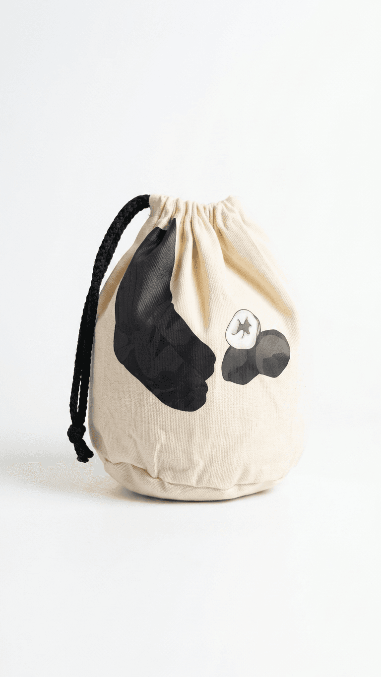 The Black Socks Bag