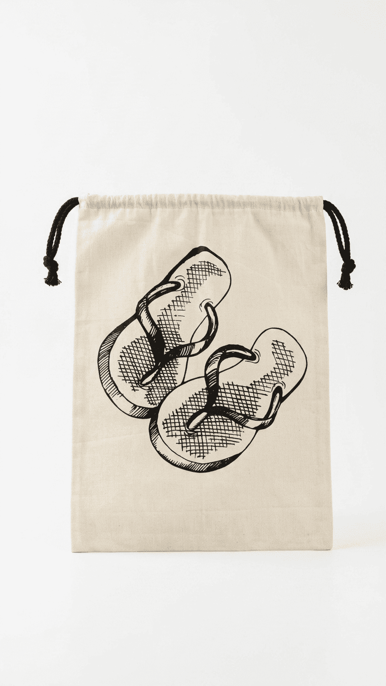 The Flip Flops Shoe Bag