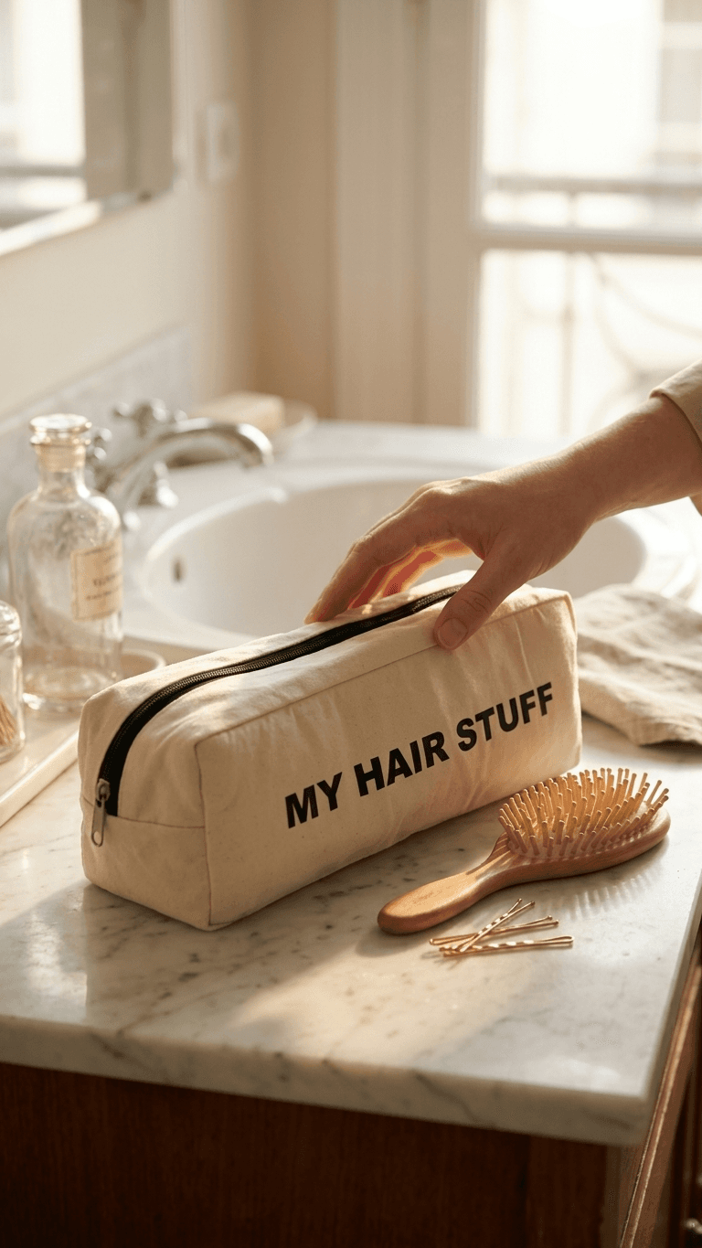 The Hair Stuff Travel Case