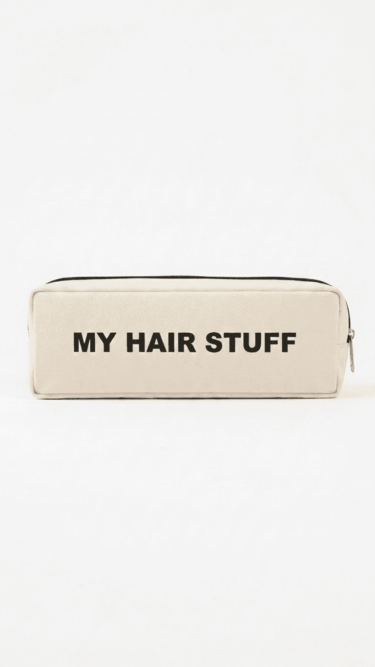 The Hair Stuff Travel Case