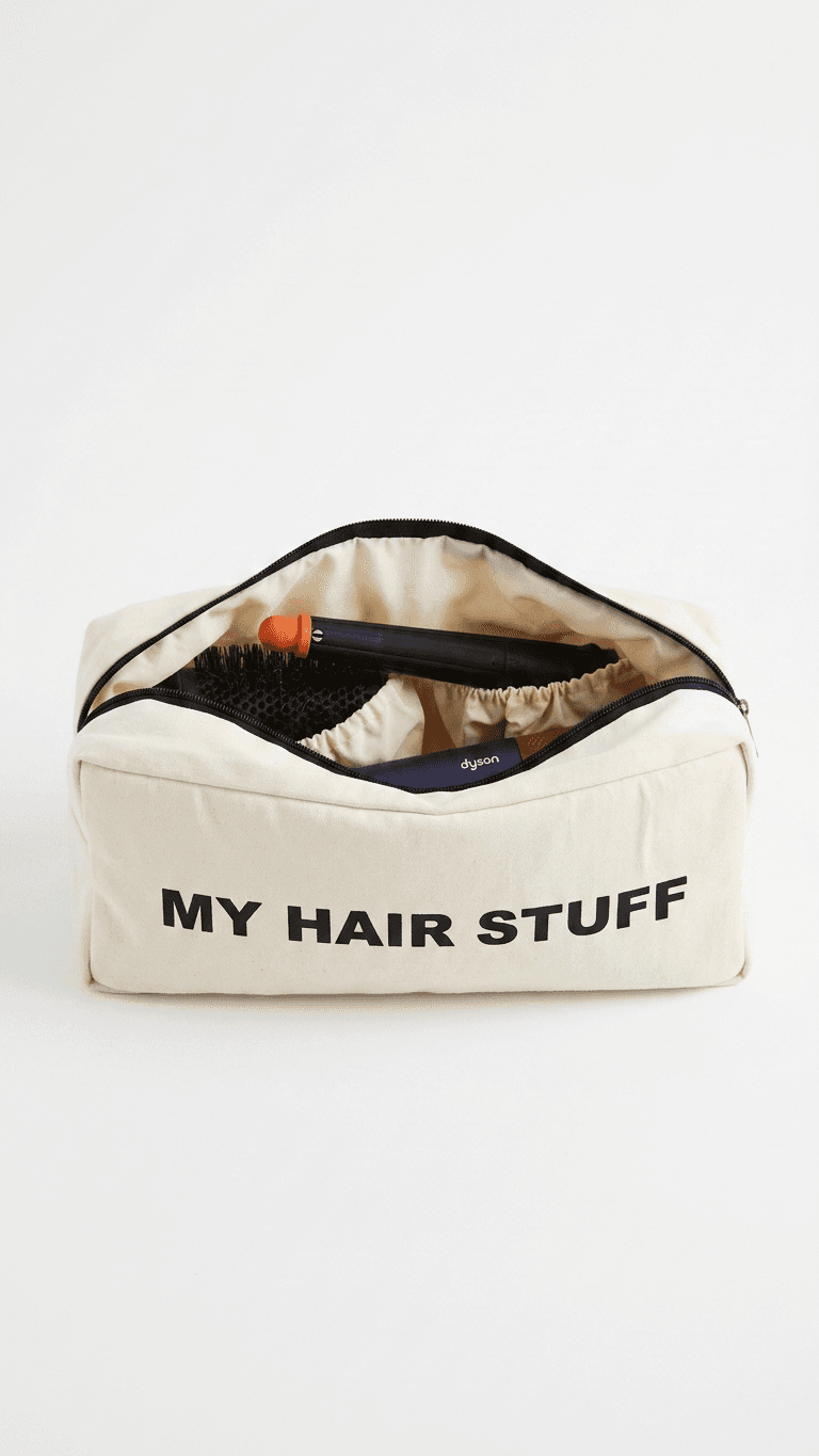 The Hair Stuff Travel Case