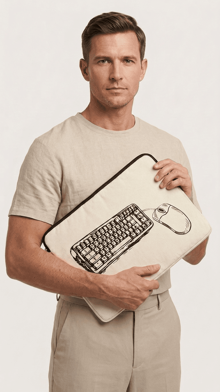 The Big Laptop Case
