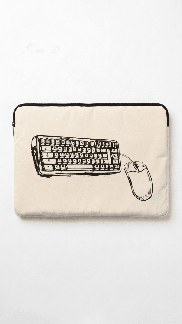 My Wife Made Me This Laptop Case