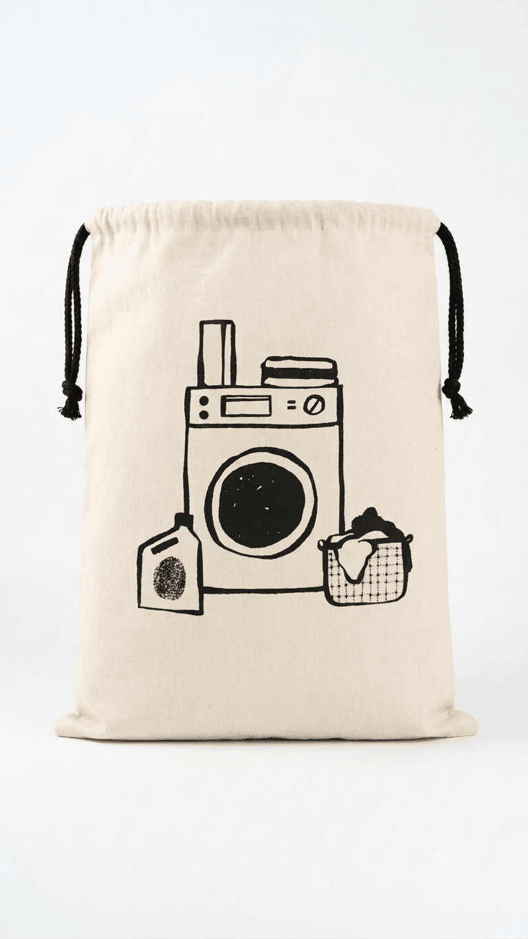 The Cool Laundry Bag