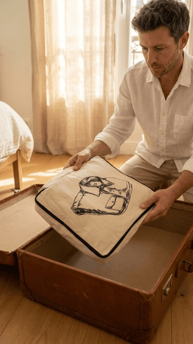 The Men’s Medium Shirts Packing Cube