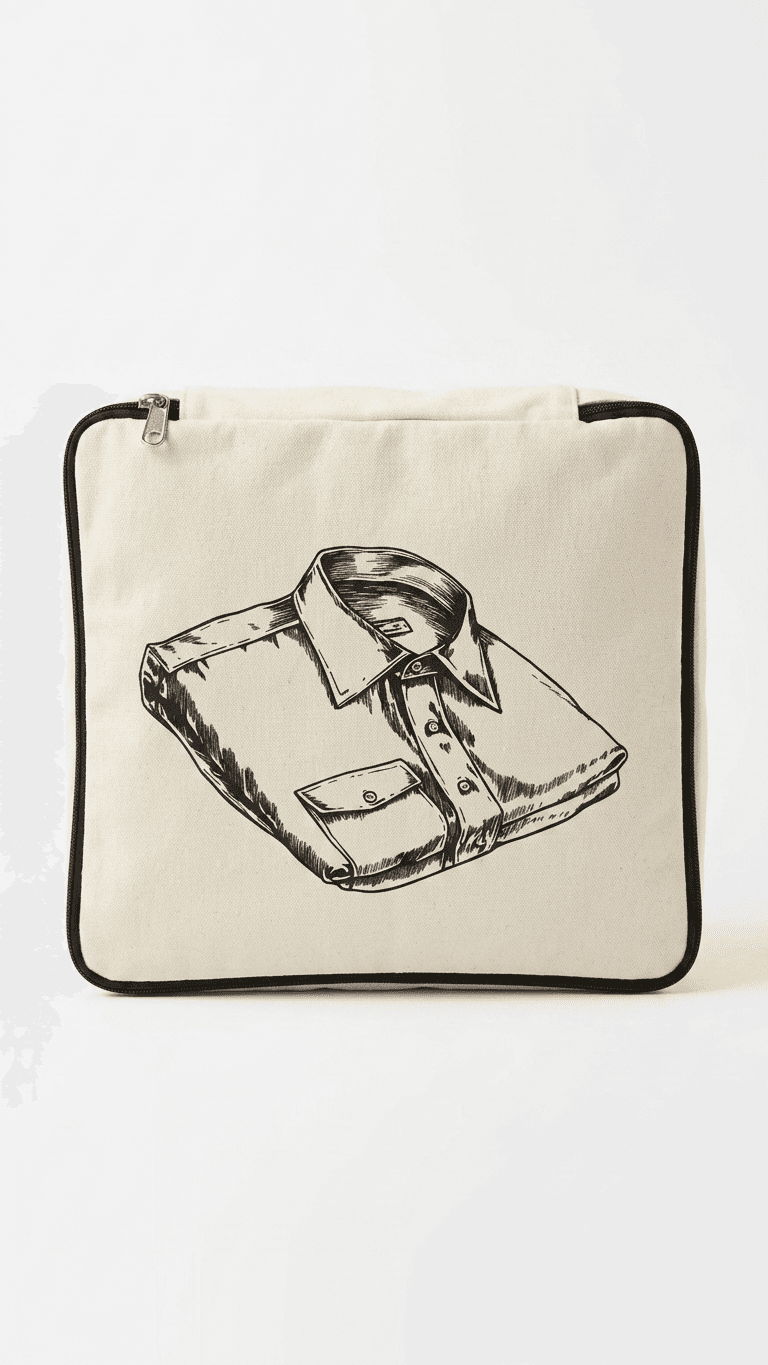 The Men’s Medium Shirts Packing Cube