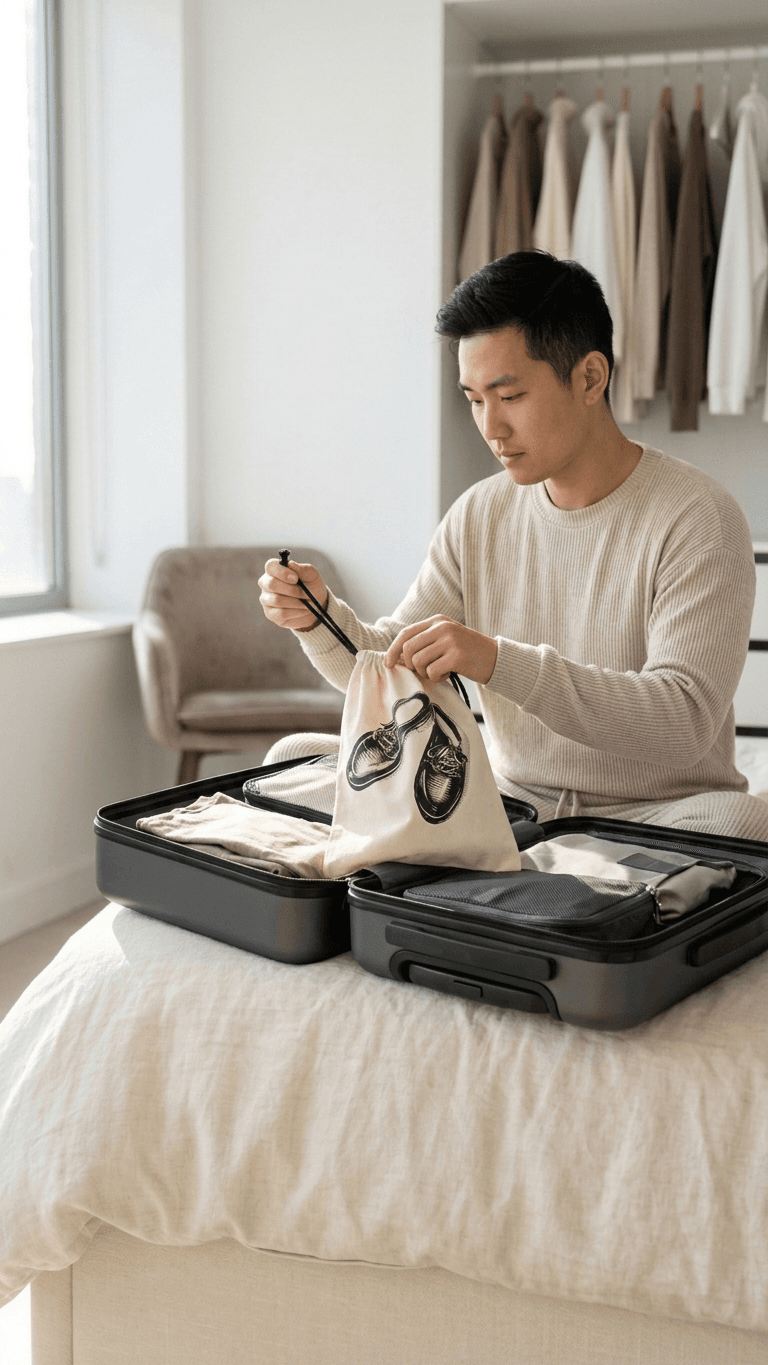 The Men’s Shoe Bag