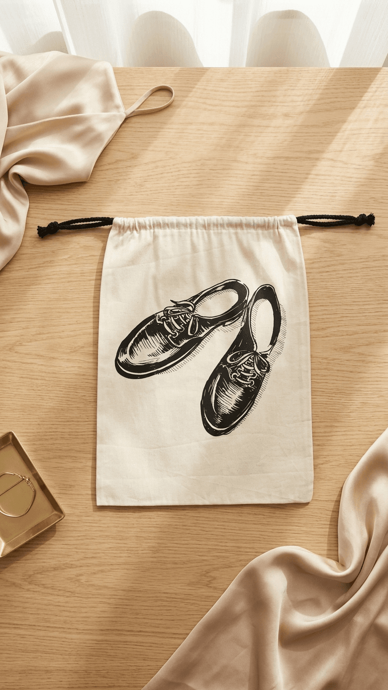 The Men’s Shoe Bag