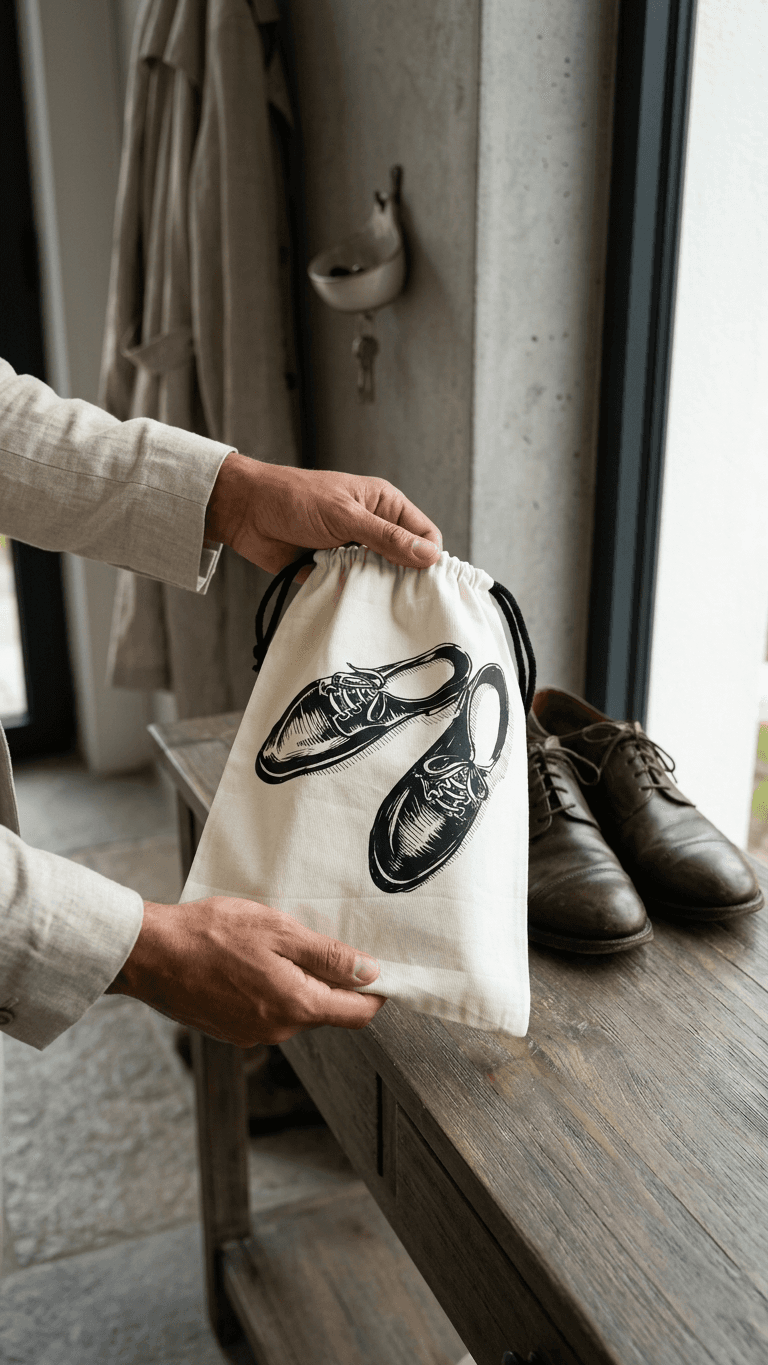 The Men’s Shoe Bag