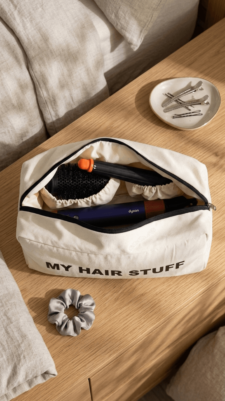 The Hair Stuff Travel Case