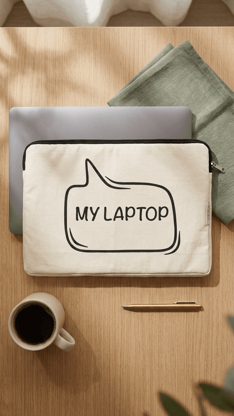 My Laptop Case
