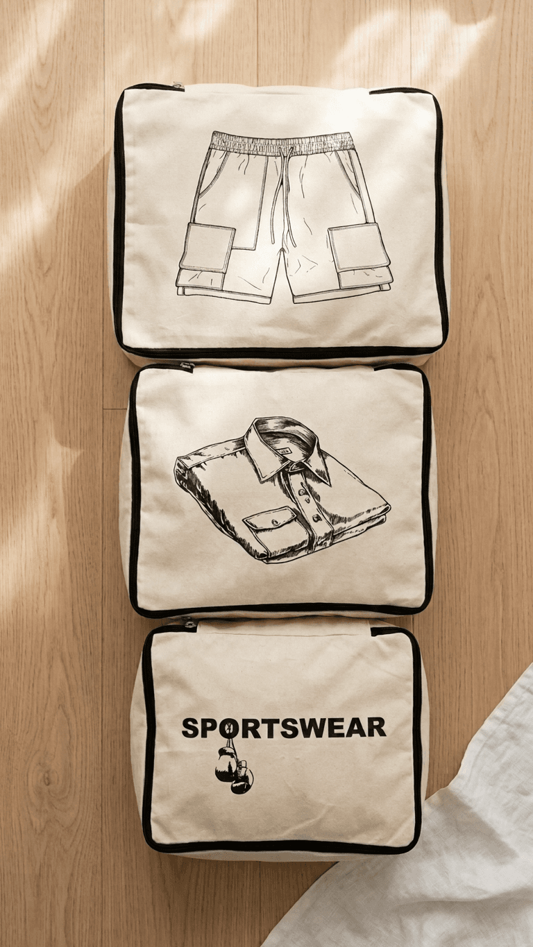 The Men’s Packing Cubes Set