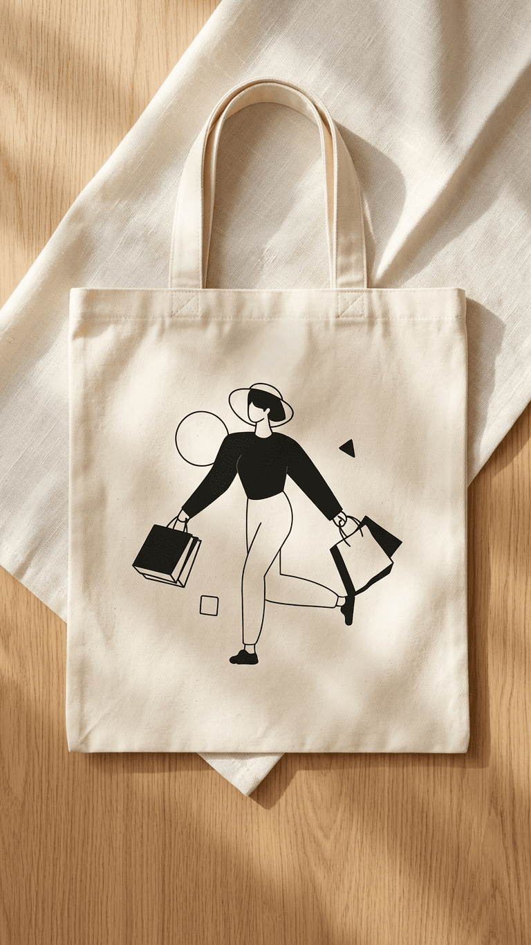 The Women Shopping Tote Bag