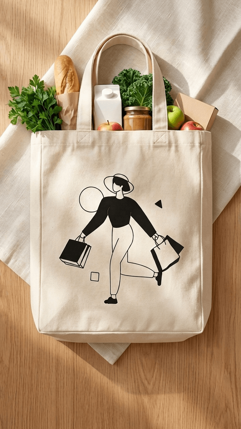 The Women Shopping Tote Bag