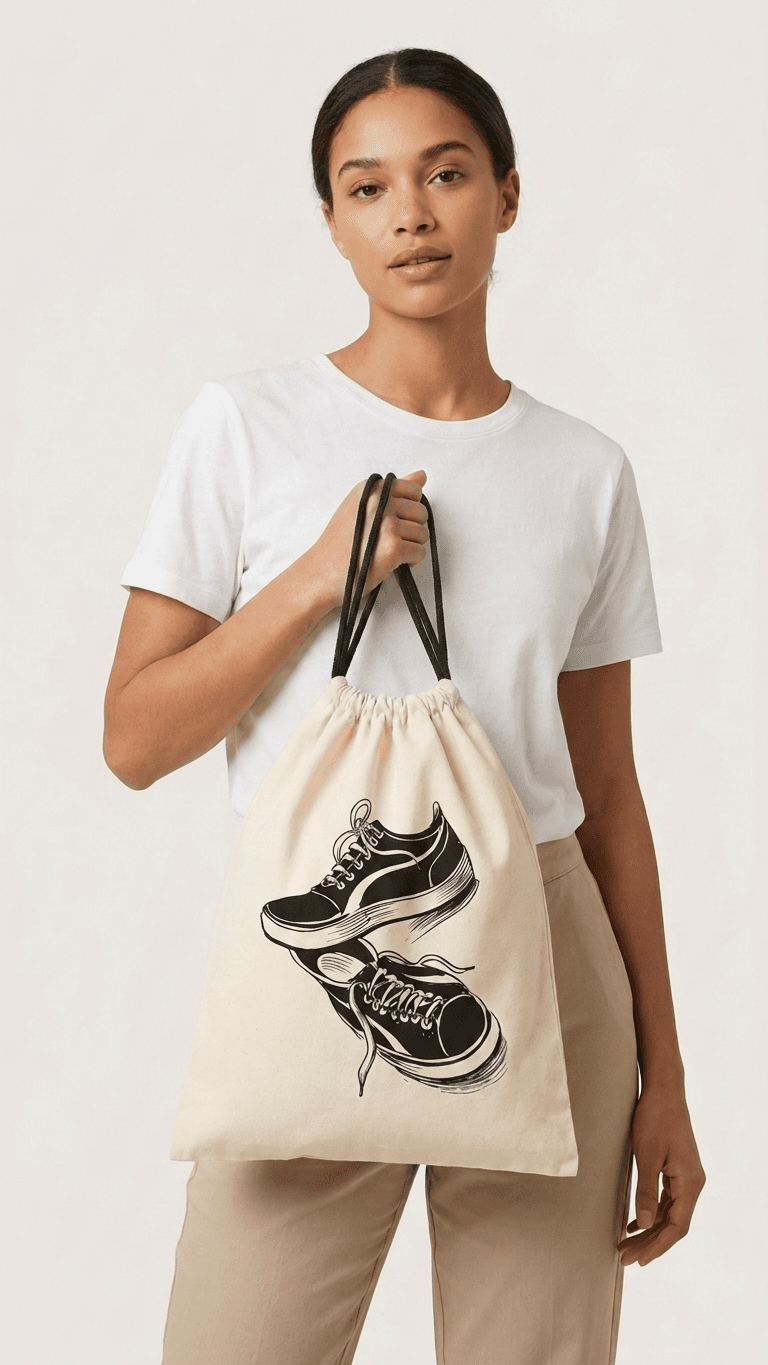 The Sneakers Shoe Bag