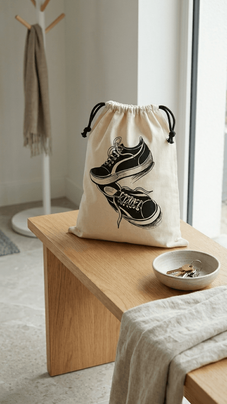 The Sneakers Shoe Bag