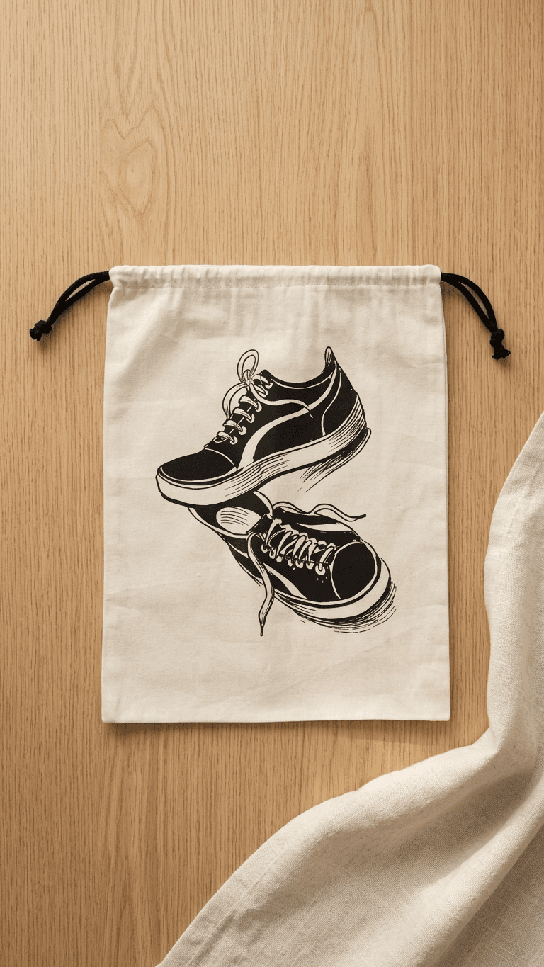 The Sneakers Shoe Bag