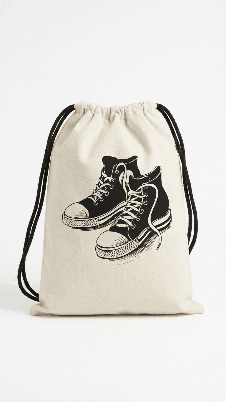 The Sneakers Shoe Bag