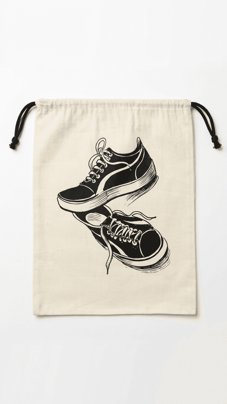 The Sneakers Shoe Bag