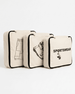 The Men’s Packing Cubes Set
