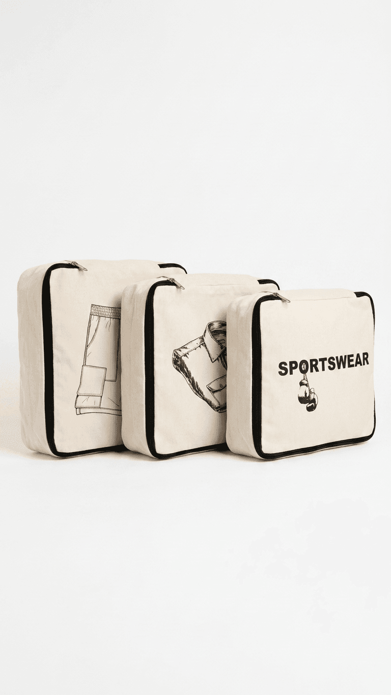 The Men’s Packing Cubes Set