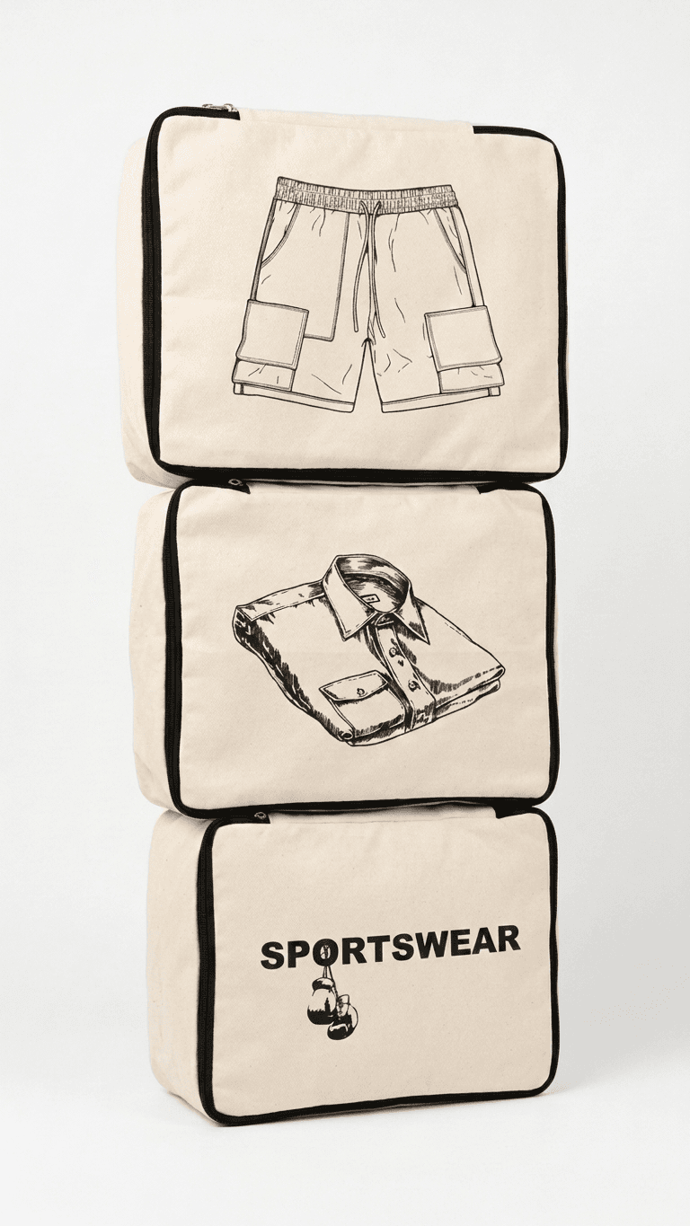 The Men’s Packing Cubes Set
