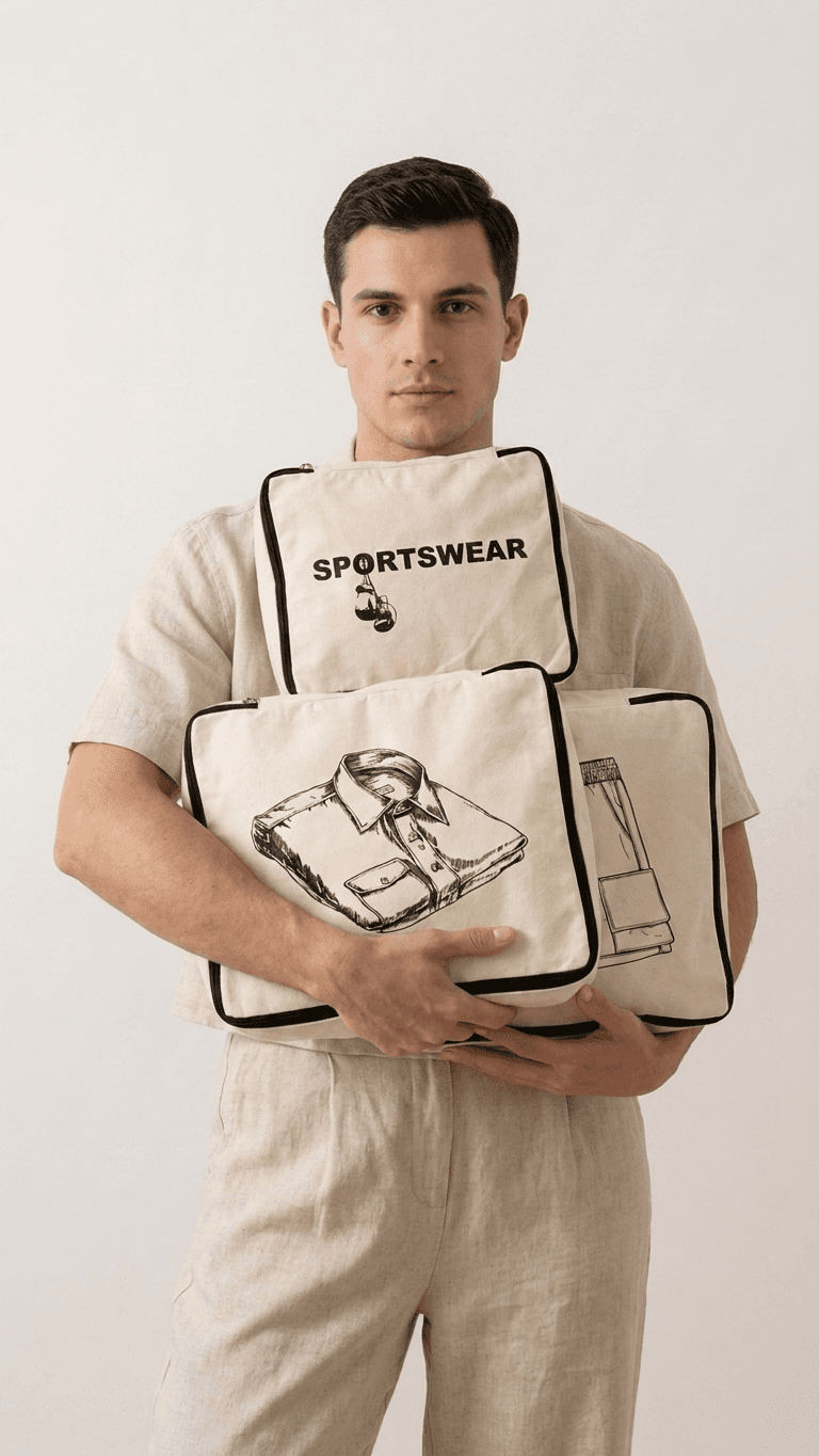 The Men’s Packing Cubes Set
