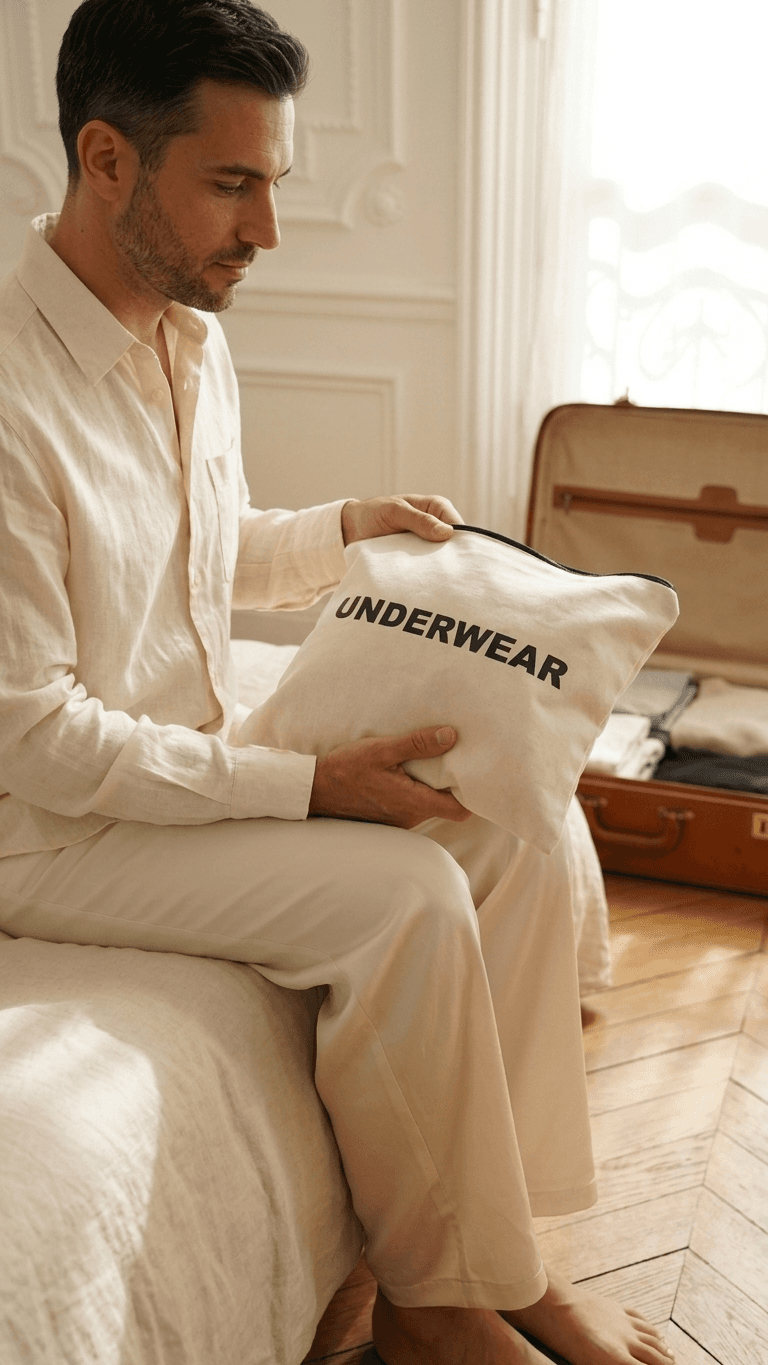 The Underwear Pouch