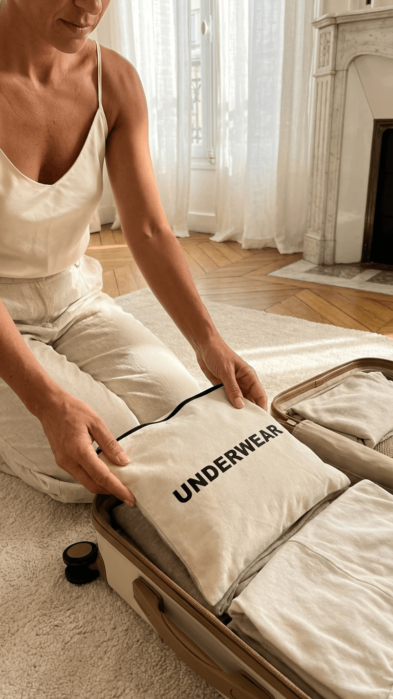 The Underwear Pouch