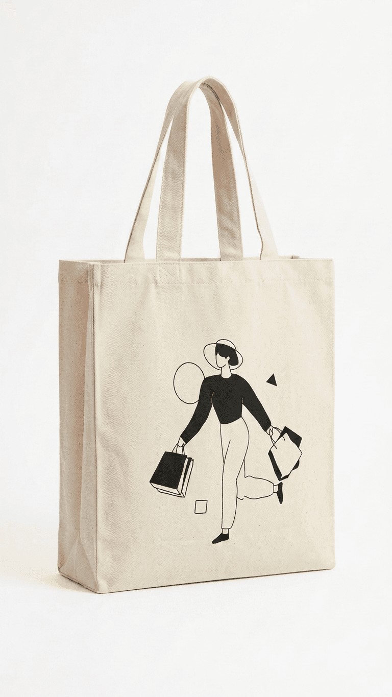 The Women Shopping Tote Bag