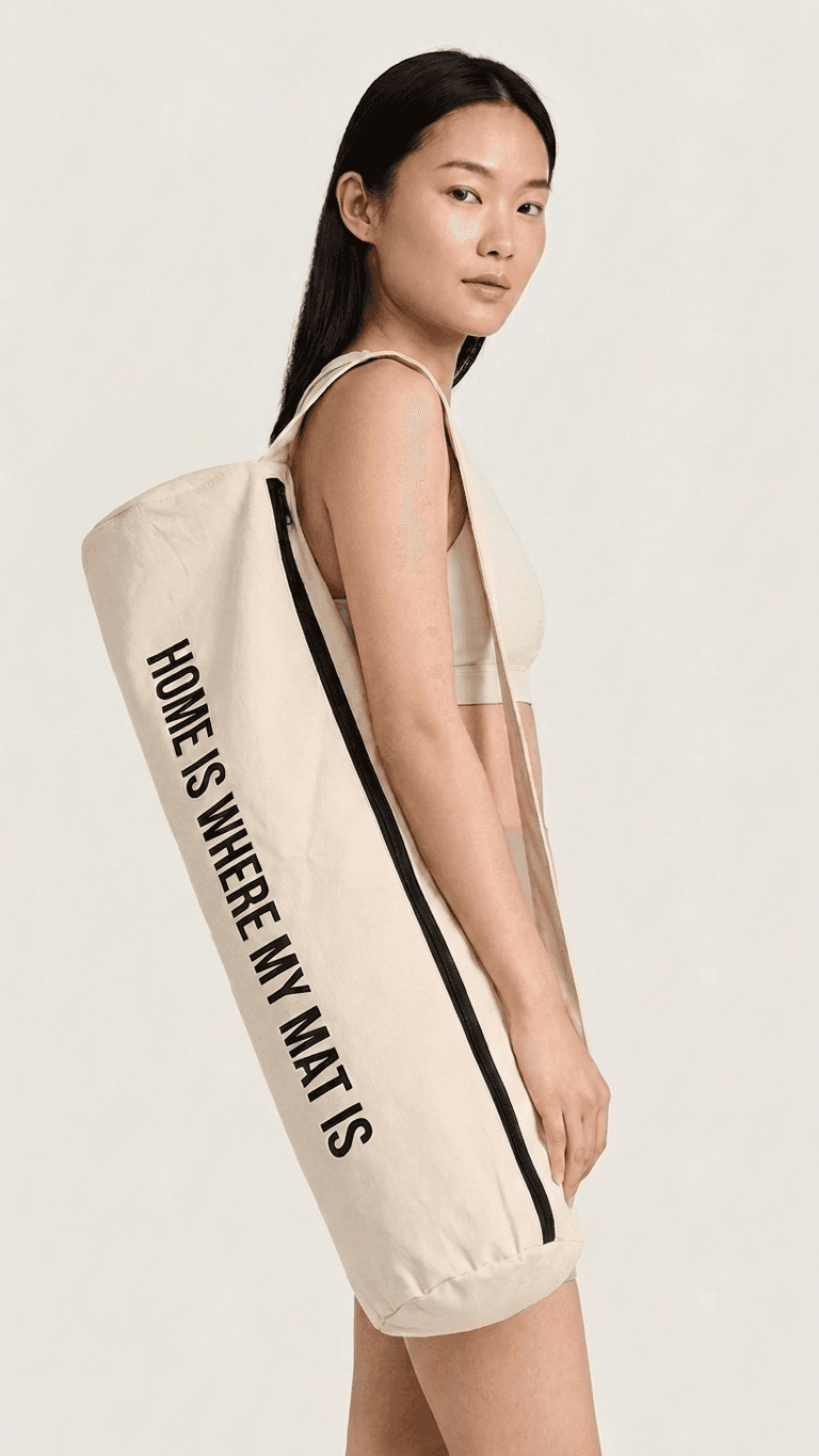 The Yoga Mat Bag